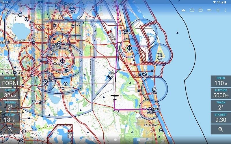 Avia Maps Aeronautical Charts