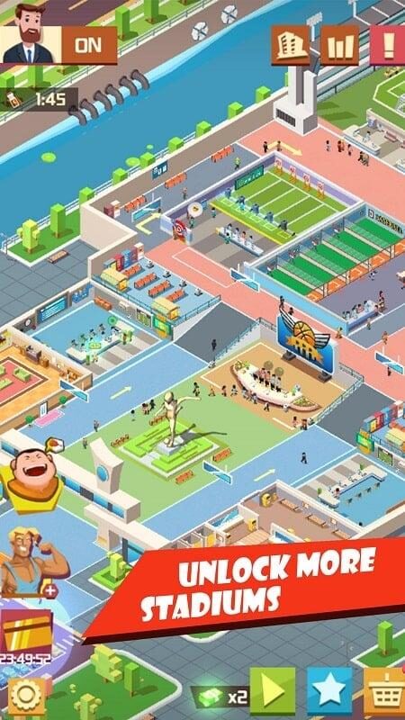 Sim Sports City mod apk