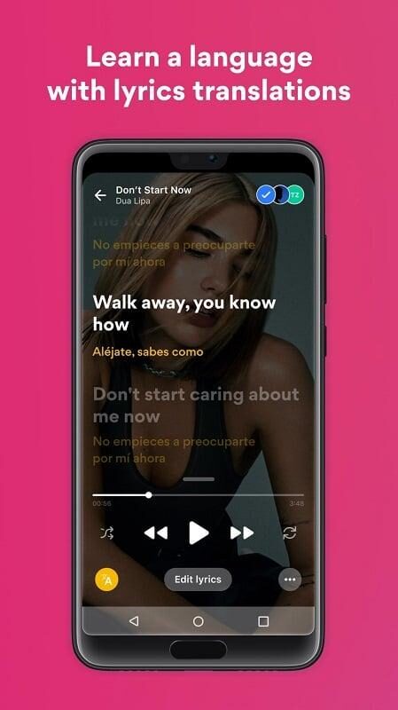 Tải về apk mod Musixmatch