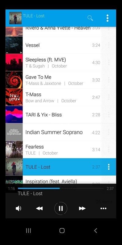 Avee Music Player Pro MOD Free